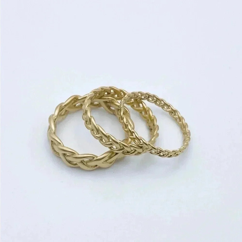SET Of 3 Chain Rings - Picture 2 of 6